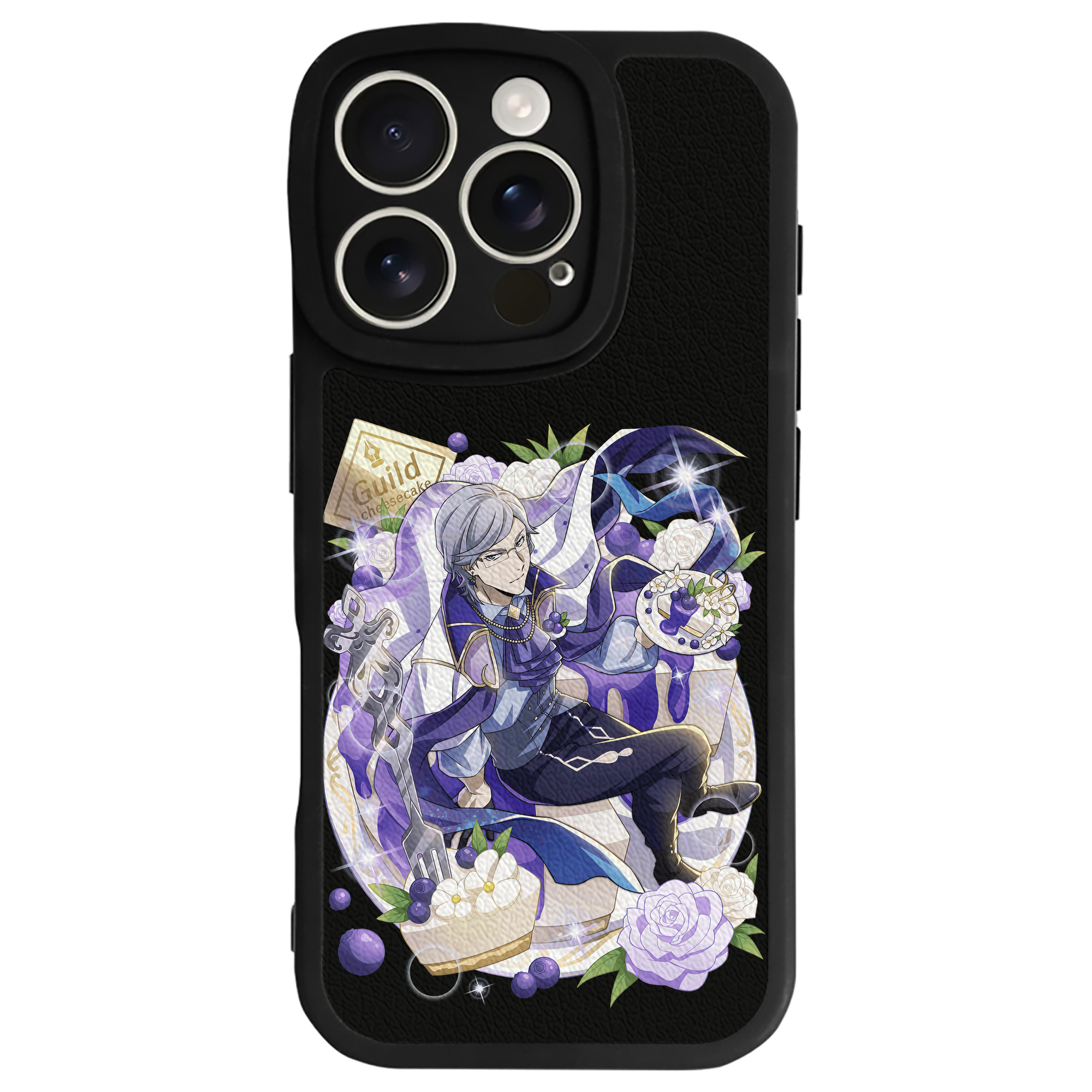 （画像用） 文豪ストレイドッグス Bungo Stray Dogs 【iPhone 16シリーズ対応】シリコンスマホケース（レザー調） 材質：シリコン